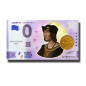 Anniversary 0 Euro Souvenir Banknote Louis XII Colour France UEUM 2021-12