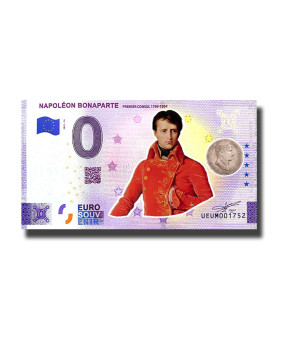 Euro Souvenir Banknote Napoleon Bonaparte Colour France UEUM