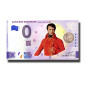 0 Euro Souvenir Banknote Napoleon Bonaparte Colour France UEUM 2022-16