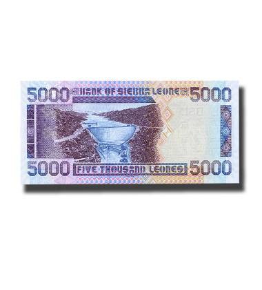 2006 Sierra Leone 5000 Leones Banknote Uncirculated