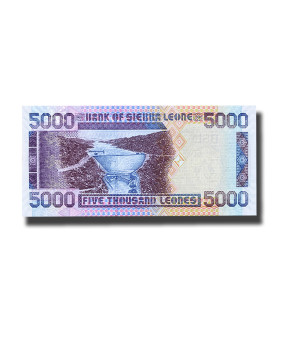 2006 Sierra Leone 5000 Leones Banknote Uncirculated