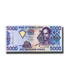 2006 Sierra Leone 5000 Leones Banknote Uncirculated