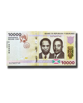 2015 Burundi 10000 Francs Banknote Uncirculated