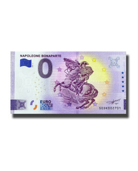0 Euro Souvenir Banknote Napoleone Bonaparte Italy SEDK 2023-2
