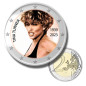 2 Euro Coloured Coin Tina Turner