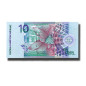 2000 Suriname 10 Gulden Banknote Uncirculated