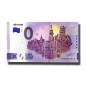 0 Euro Souvenir Banknote Bethune France UEVA 2023-2
