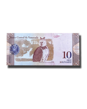 2013 Venezuela 10 Bolivares Banknote Uncirculated