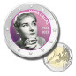 2 Euro Coloured Coin Music Star - Maria Callas