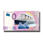 0 Euro Souvenir Banknote RMS Titanic Colour Ireland TEAP 2023-2