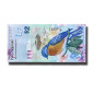 2009 Bermuda 2 Dollars Banknote Bluebird, ClockTower, Dockyard Uncirculated