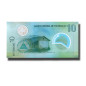 2007 Nicaragua Republic 10 Cordobas Polymer Banknote Uncirculated