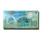 2007 Nicaragua Republic 10 Cordobas Polymer Banknote Uncirculated