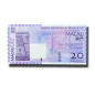 2013 Macau 20 Patacas Banknote Aeroporto Internacional De Macau Uncirculated