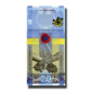 2023 Ukraine 20 Hryvnias Banknote "We Will Not Forget" In Folder With Shevchenko Poem Uncirculated