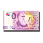0 Pound Souvenir Banknote Charles Darwin United Kingdom GBAN 2022-2