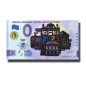 0 Euro Souvenir Banknote Brescia Bergamo Capitali della Cultura Colour Italy SEER 2023-1