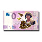0 Euro Souvenir Banknote Sergeant Michael Strank Colour USA USWW 2023-1