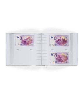 Leuchtturm 0 Euro Souvenir Banknote Album