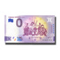 0 Euro Souvenir Banknote Park Warner Madrid - Set of 3 Spain VEAG 2023