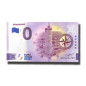 0 Euro Souvenir Banknote Brandaris France UEPL 2022-6
