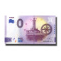 0 Euro Souvenir Banknote Porer France UEPL 2022-7