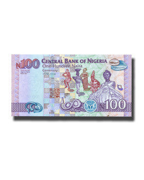 2014 Nigeria 100 Naira Banknote Uncirculated