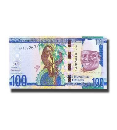 2015 Gambia 100 Dalasis Banknote Uncirculated