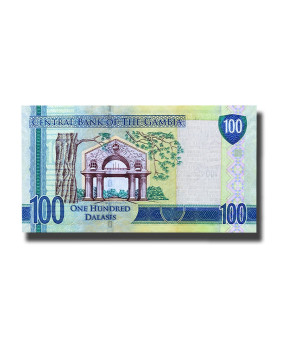 2015 Gambia 100 Dalasis Banknote Uncirculated