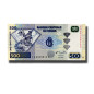 2003 Congo 10-500 Francs - Set Of 6 Banknotes Uncirculated