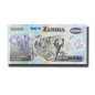 2005 Zambia 500 Kwacha Polymer Banknote Uncirculated