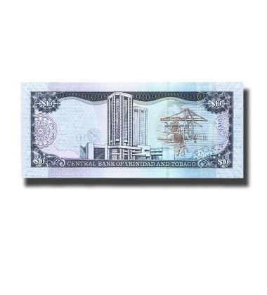 2006 Trinidad and Tobago 10 Dollars Banknote Uncirculated