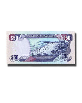 2010 Jamaica 50 Dollars Banknote Uncirculated