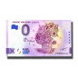 0 Euro Souvenir Banknote Vincent Van Gogh Sunflower Netherlands PEBR 2023-3