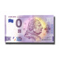 0 Euro Souvenir Banknote Louis XVIII France UEUM 2021-3