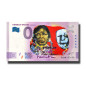 0 Euro Souvenir Banknote Herman Brood The Indian Colour Netherlands PEBN 2023-3