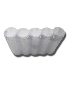 Coin Capsules 26mm Pack of 100 Size €2