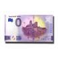 0 Euro Souvenir Banknote Cachticky Hrad Slovakia EEBX 2023-2