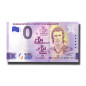 0 Euro Souvenir Banknote Muzeum Sportu I Turystyki W Warszawie Poland PLAM 2022-15