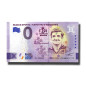 0 Euro Souvenir Banknote Muzeum Sportu I Turystyki W Warszawie Poland PLAM 2022-17