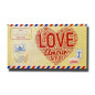 Love Card Souvenir I Love Prague Czech Republic CZAA-1
