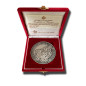 1995 San Marino Treasure of Domagnano 85g Silver Medal