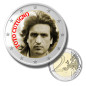 2 Euro Coloured Coin Music Star - Toto Cutugno