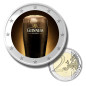 2 Euro Coloured Coin Beer Brand - Guinness