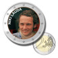 2 Euro Coloured Coin Racing Driver - Niki Lauda