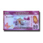 2021 Sri Lanka 20 Rupees Banknote Colombo Port Uncirculated