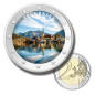 2 Euro Coloured Coin Alpine Lake - Tegernsee