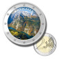 2 Euro Coloured Coin Alpine Lake - Königssee