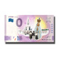 0 Euro Souvenir Banknote Fatima Colour Portugal MEPF 2023-5