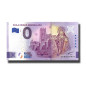 0 Euro Souvenir Banknote Avila Ciudad Amurallada Spain VEEX 2022-2